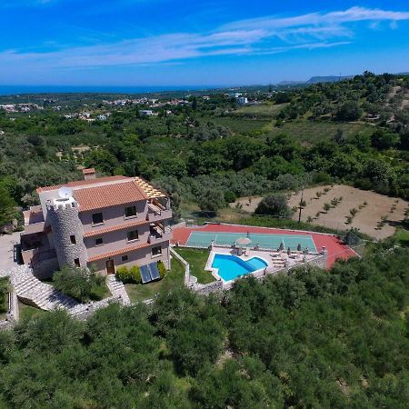 Villa Tinadora Agia Triada Esterno foto