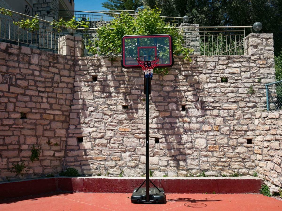 Villa Tinadora Agia Triada Esterno foto