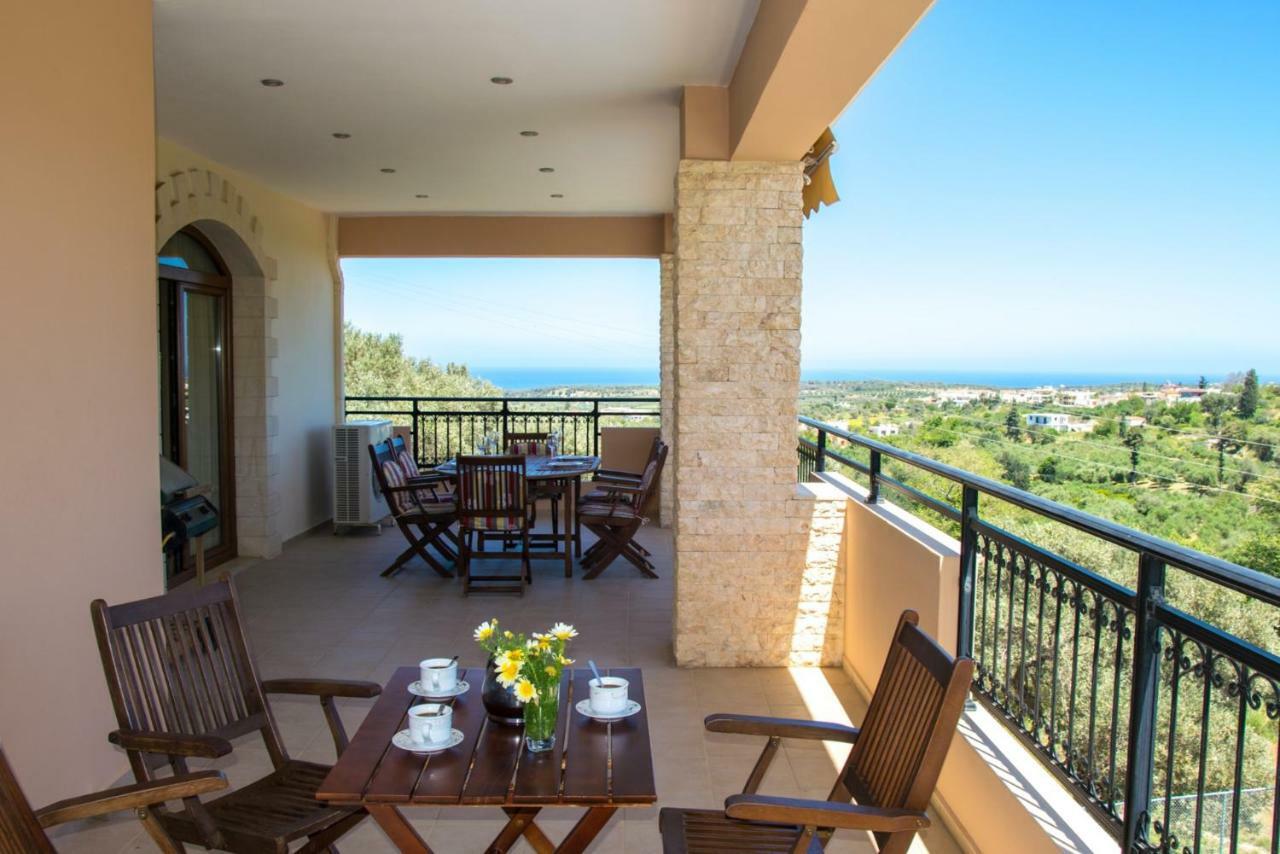Villa Tinadora Agia Triada Esterno foto