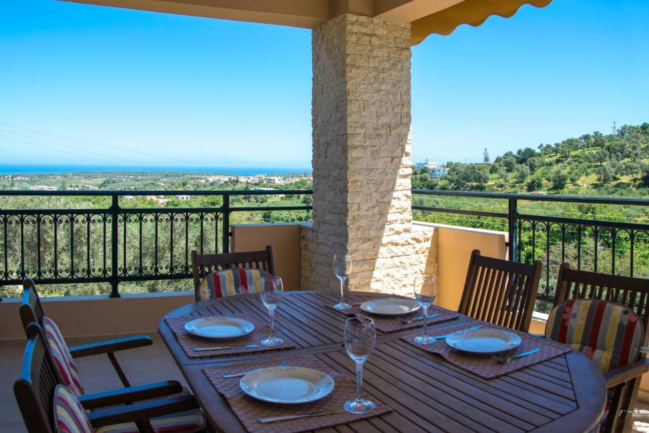 Villa Tinadora Agia Triada Esterno foto