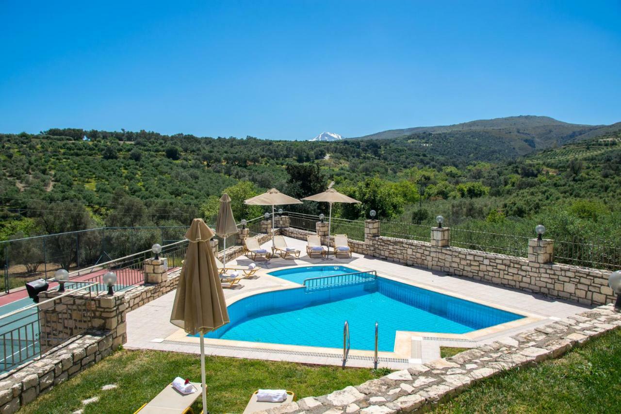 Villa Tinadora Agia Triada Esterno foto