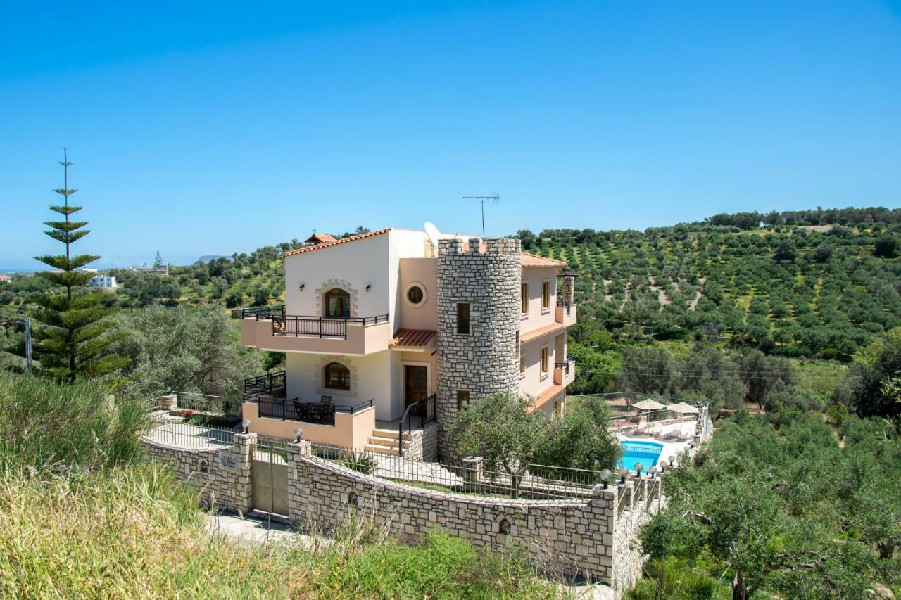 Villa Tinadora Agia Triada Esterno foto
