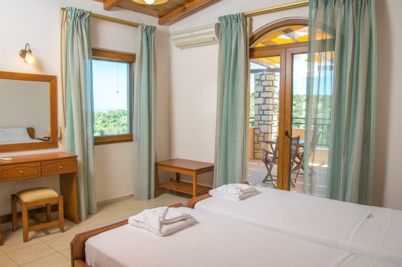 Villa Tinadora Agia Triada Esterno foto