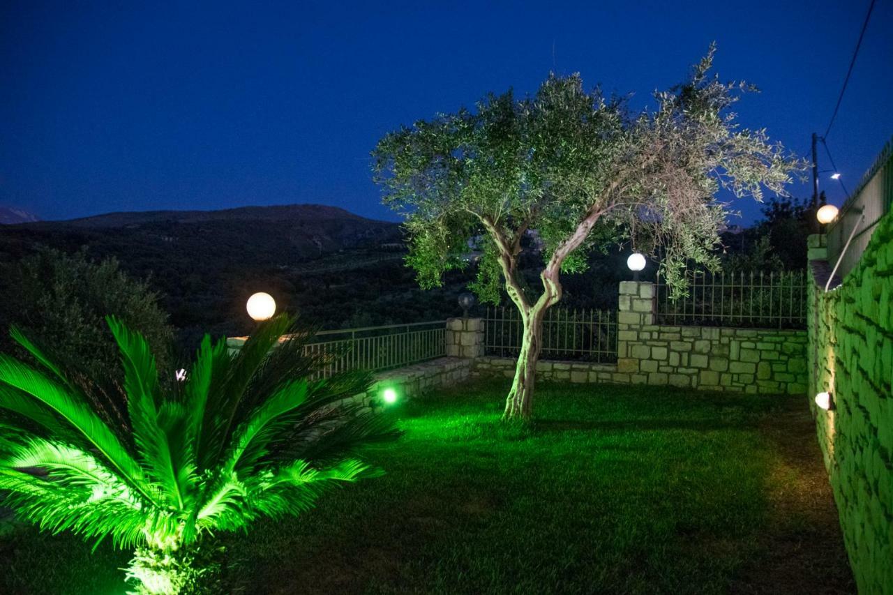 Villa Tinadora Agia Triada Esterno foto