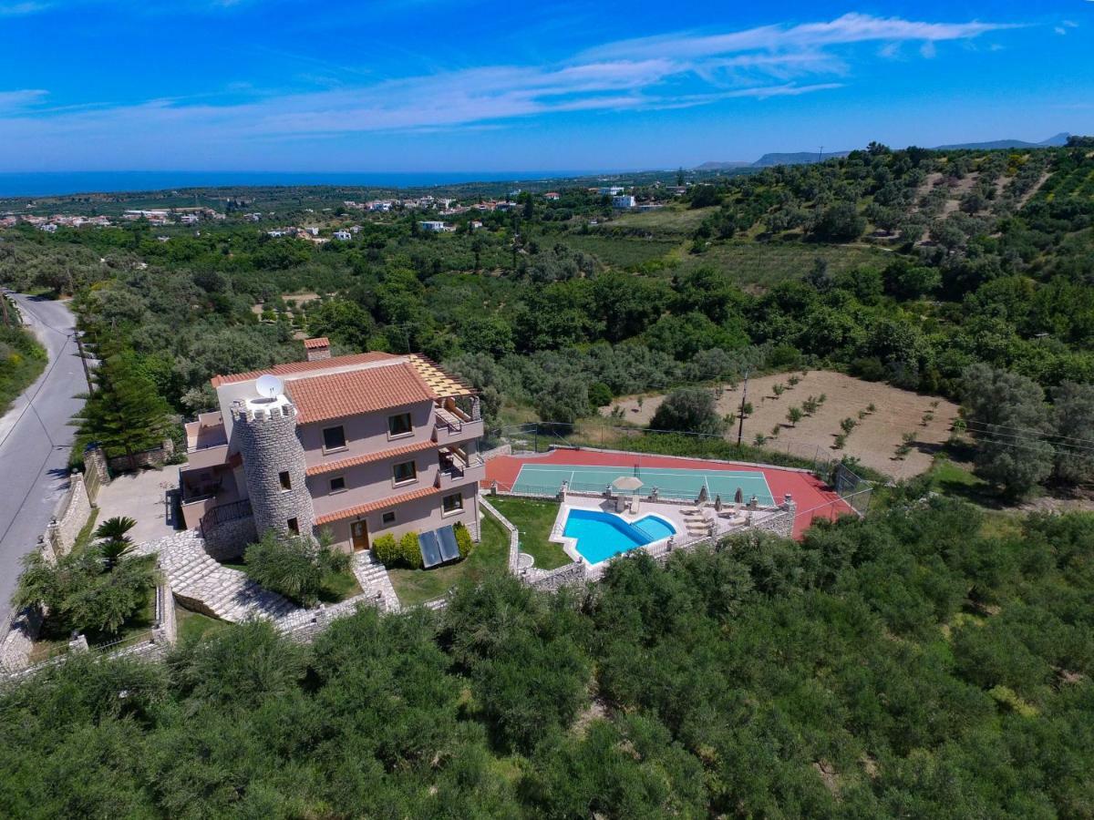 Villa Tinadora Agia Triada Esterno foto