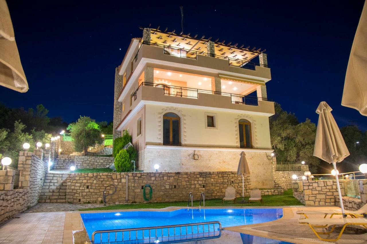 Villa Tinadora Agia Triada Esterno foto