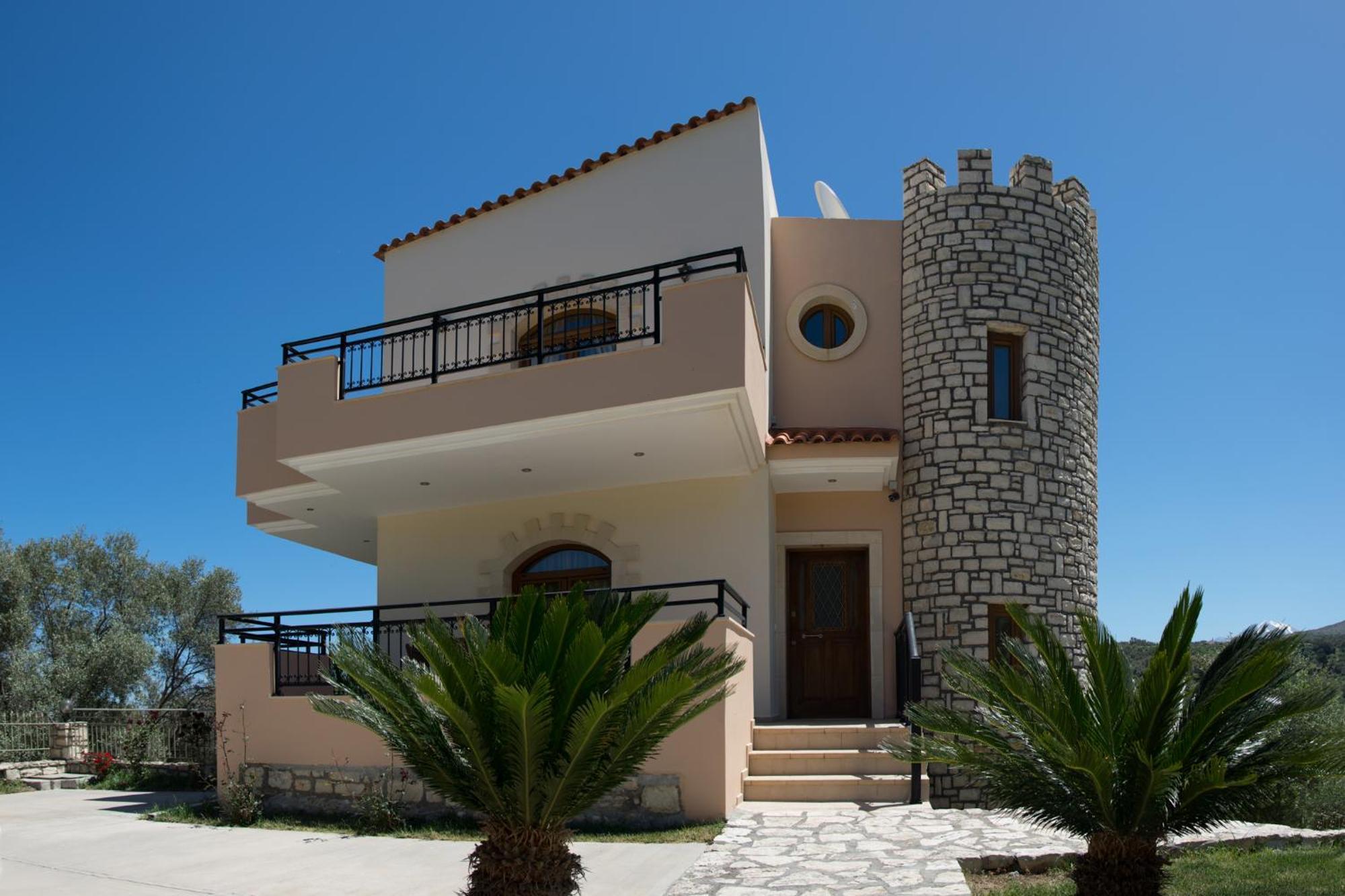 Villa Tinadora Agia Triada Esterno foto