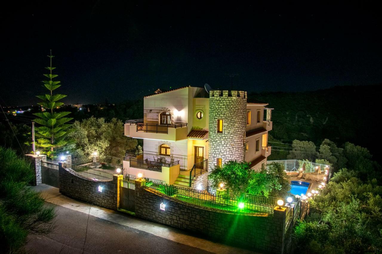 Villa Tinadora Agia Triada Esterno foto