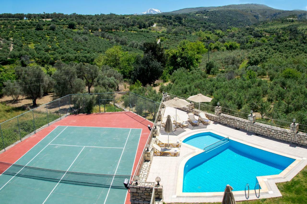 Villa Tinadora Agia Triada Esterno foto