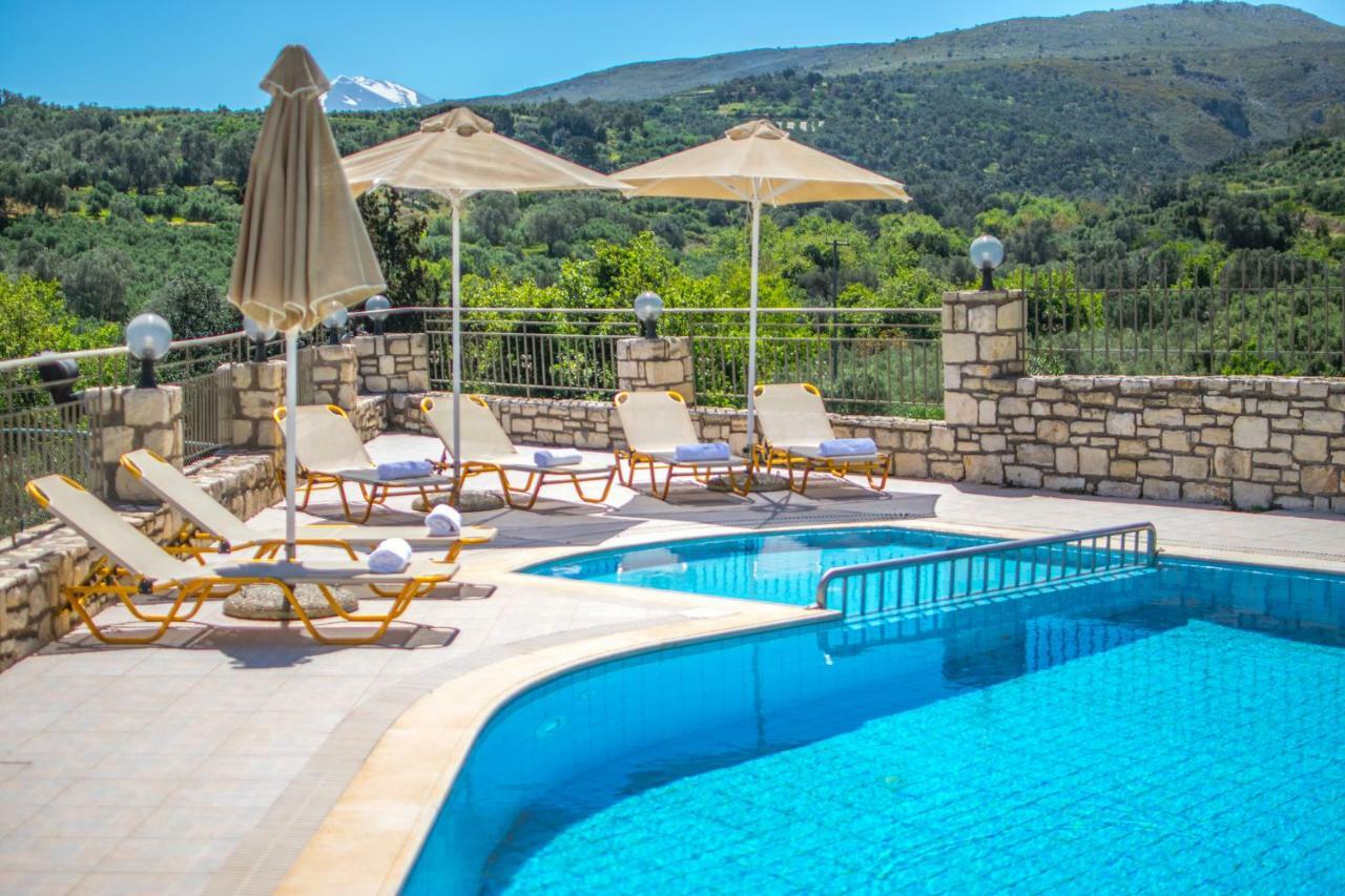 Villa Tinadora Agia Triada Esterno foto